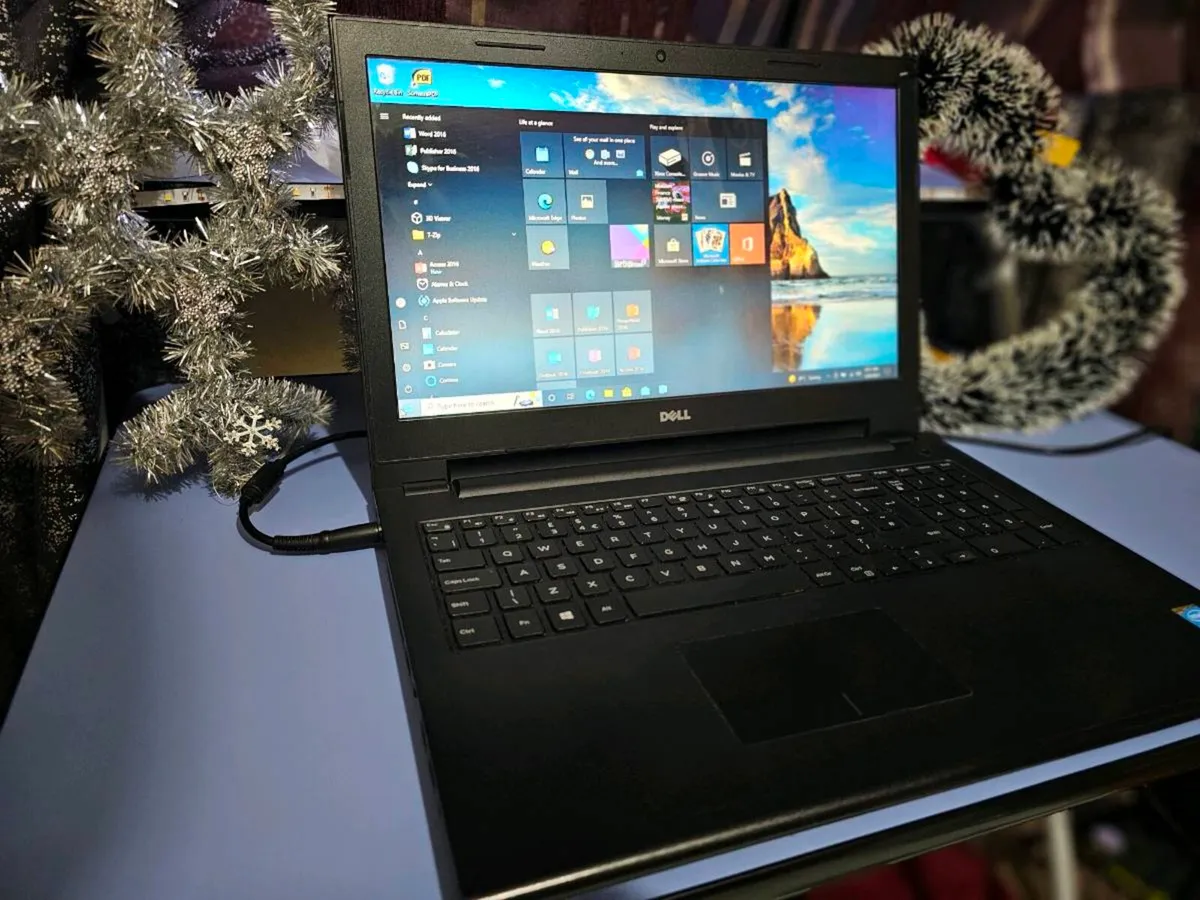 Dell Laptop Perfect for Home, School & Office come - Image 1