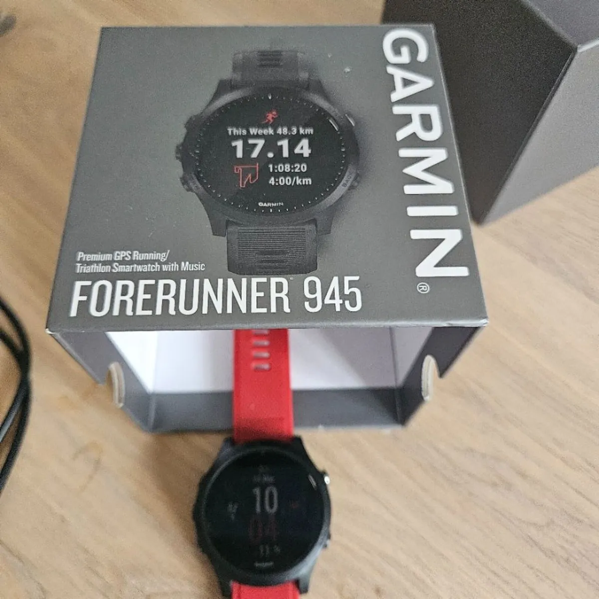 Garmin Forerunner 945 GPS Smart Watch. - Image 1