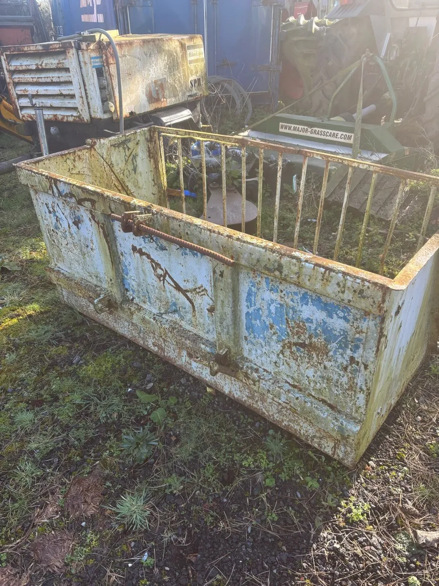 3 point linkage box - Image 2