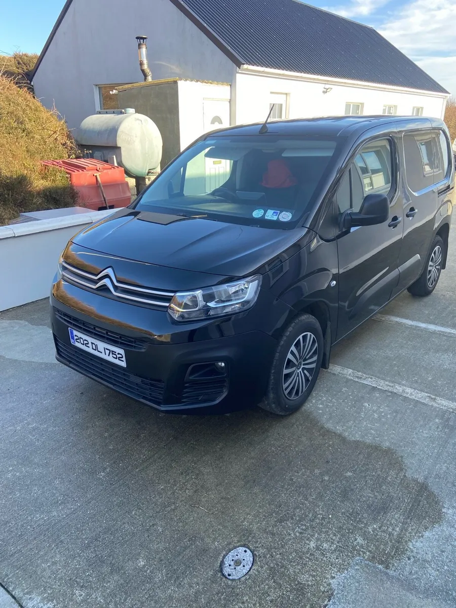 2020 Citroen Berlingo van cat s - Image 2