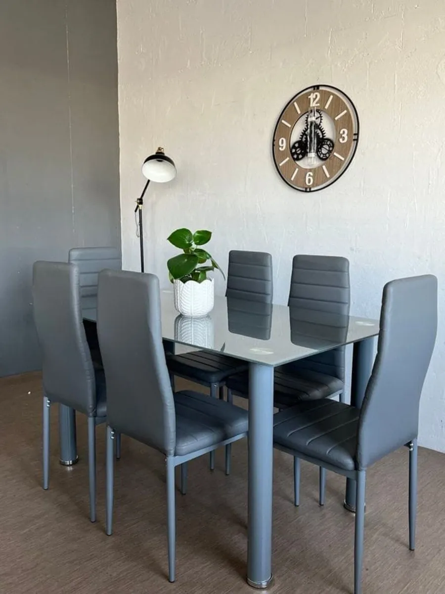 Quality Dining Chairs – Modern & Very Comfortable" - Image 4