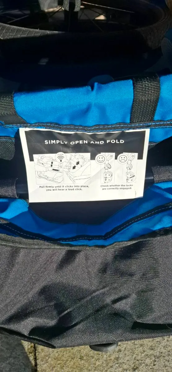 2 Child Bike Trailer – Kids Bicycle Carrier - Image 2