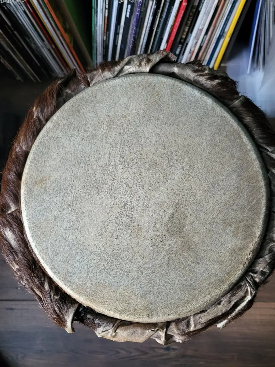 Àfrican Djembie Drum. - Image 2