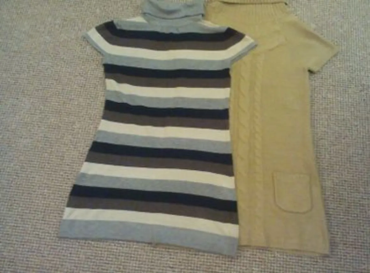 Women's Jumper Dresses x 2