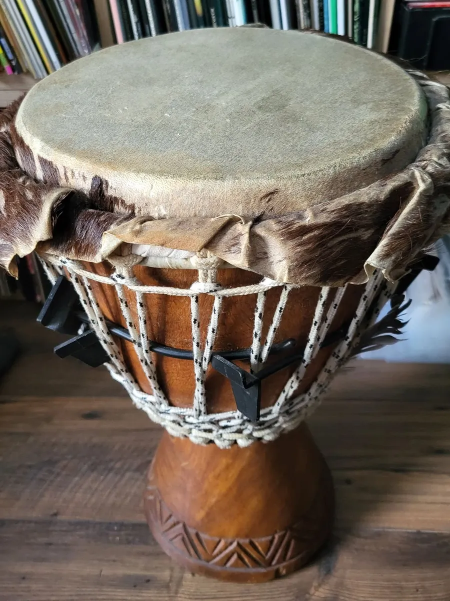Àfrican Djembie Drum. - Image 3