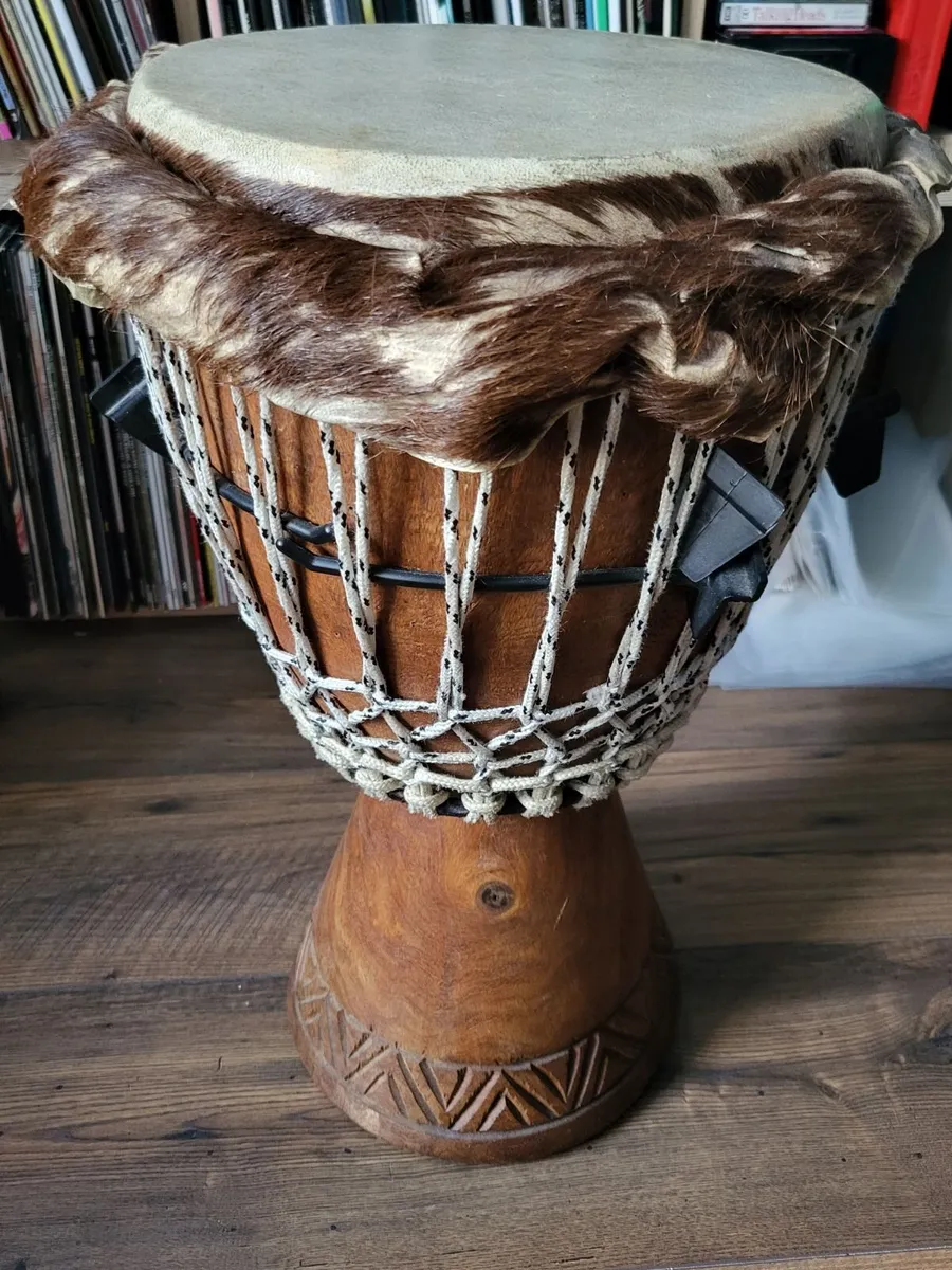 Àfrican Djembie Drum. - Image 4