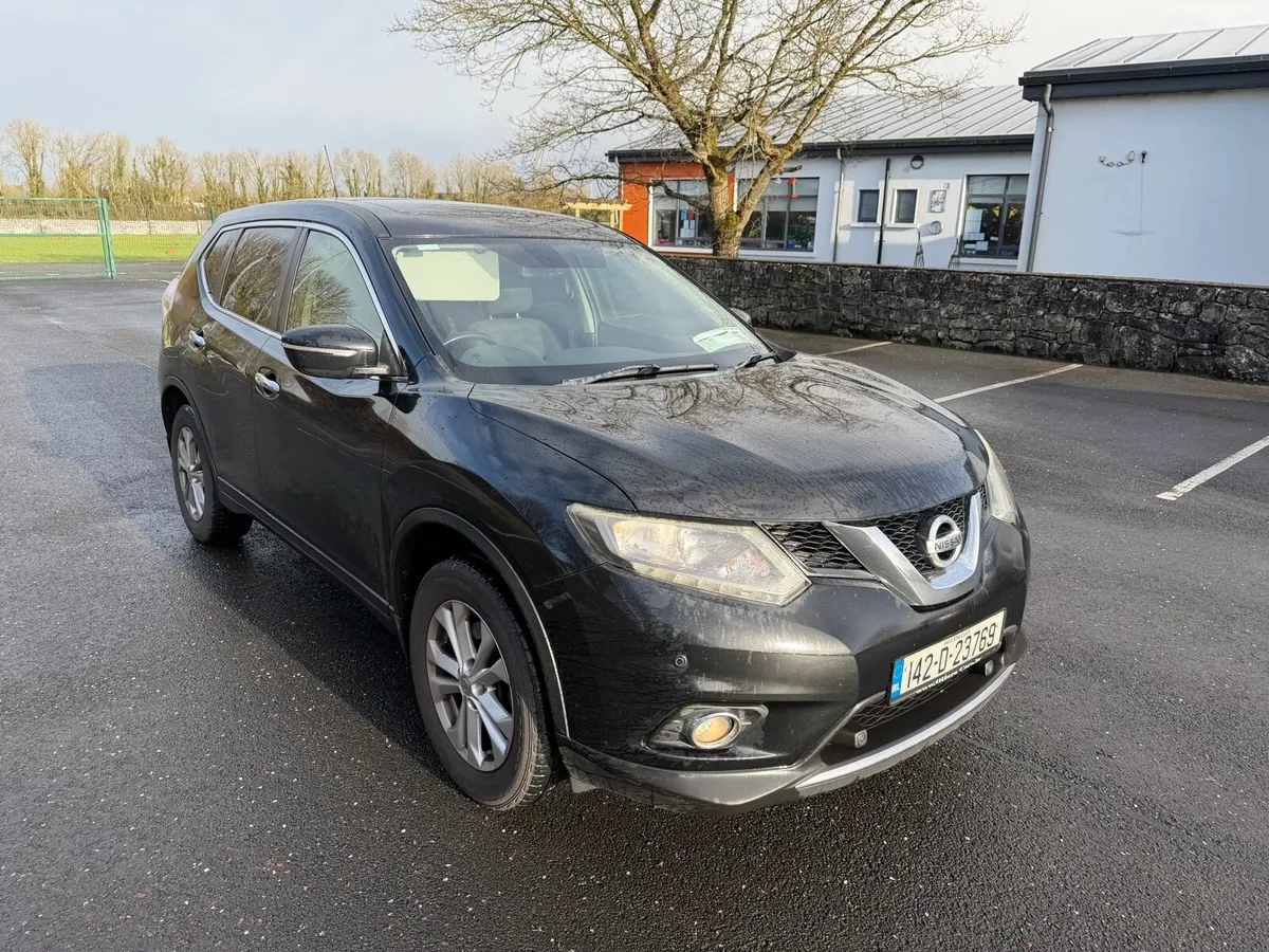 2014 NISSAN XTRAIL NCT 2-27 7 SEATER - Image 1