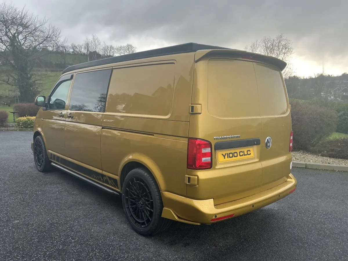 Volkswagen transporter camper - Image 3