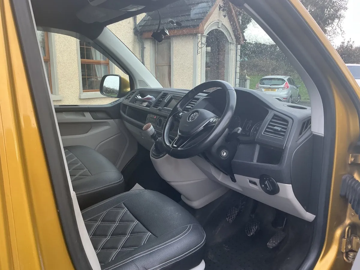 Volkswagen transporter camper - Image 4