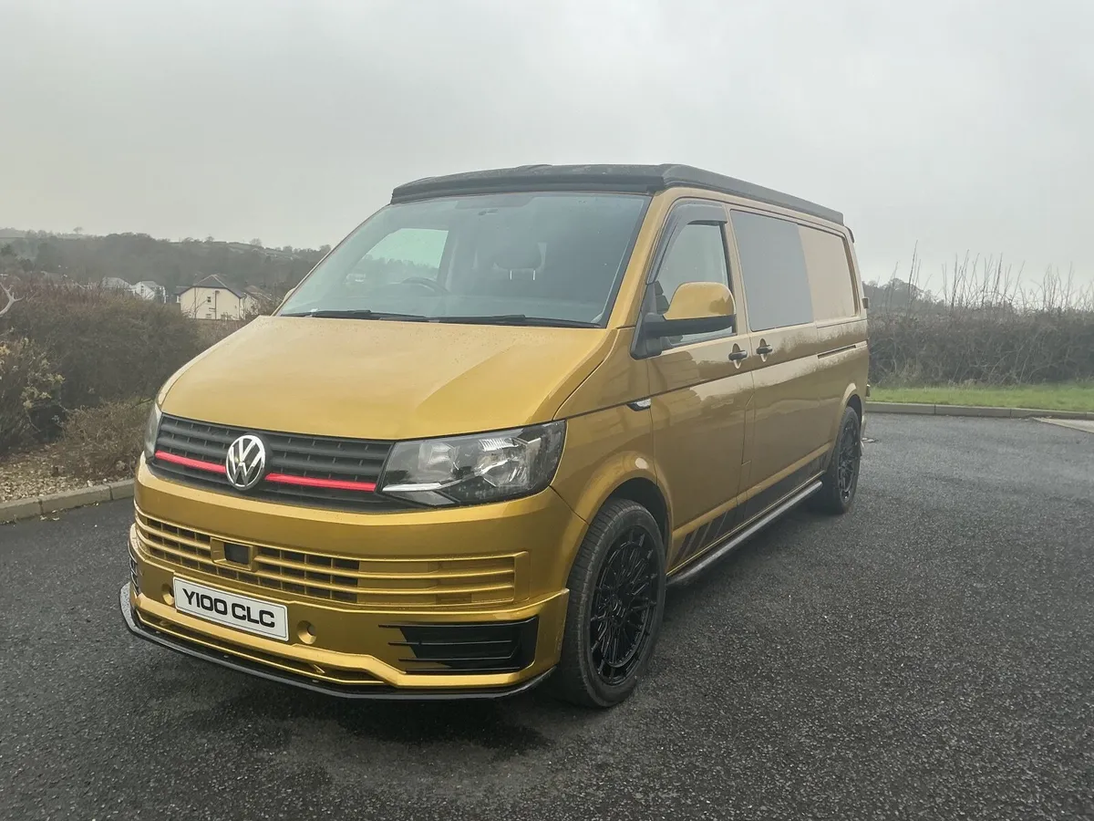 Volkswagen transporter camper - Image 1