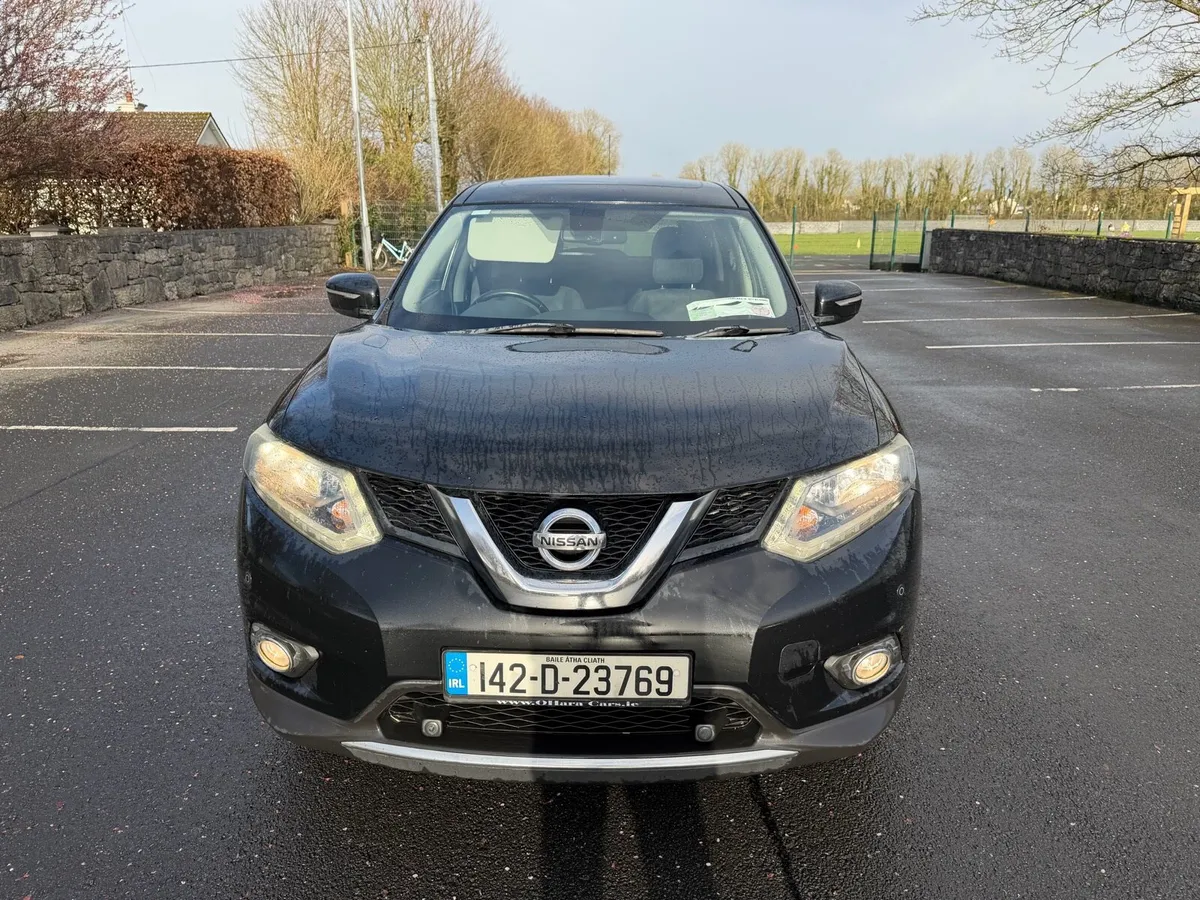 2014 NISSAN XTRAIL NCT 2-27 7 SEATER - Image 2