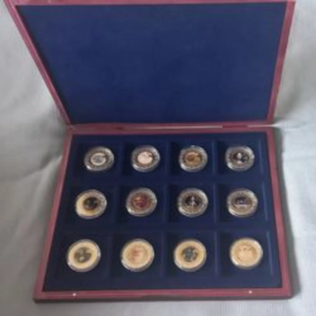Leonardo Da Vinci Limited Edition Coin set - Image 1