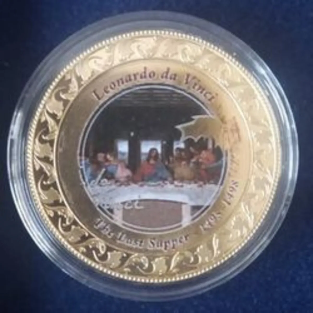 Leonardo Da Vinci Limited Edition Coin set - Image 3