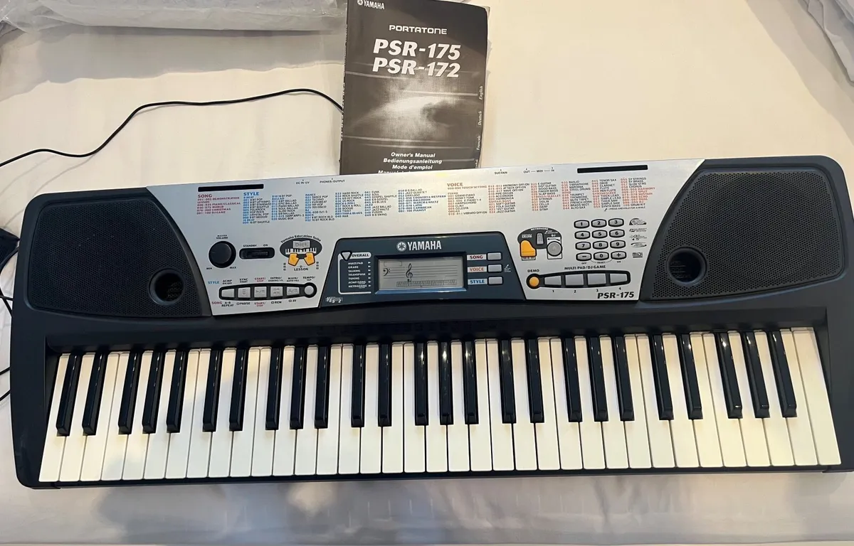 Yamaha keyboard PSR 175 - Image 2