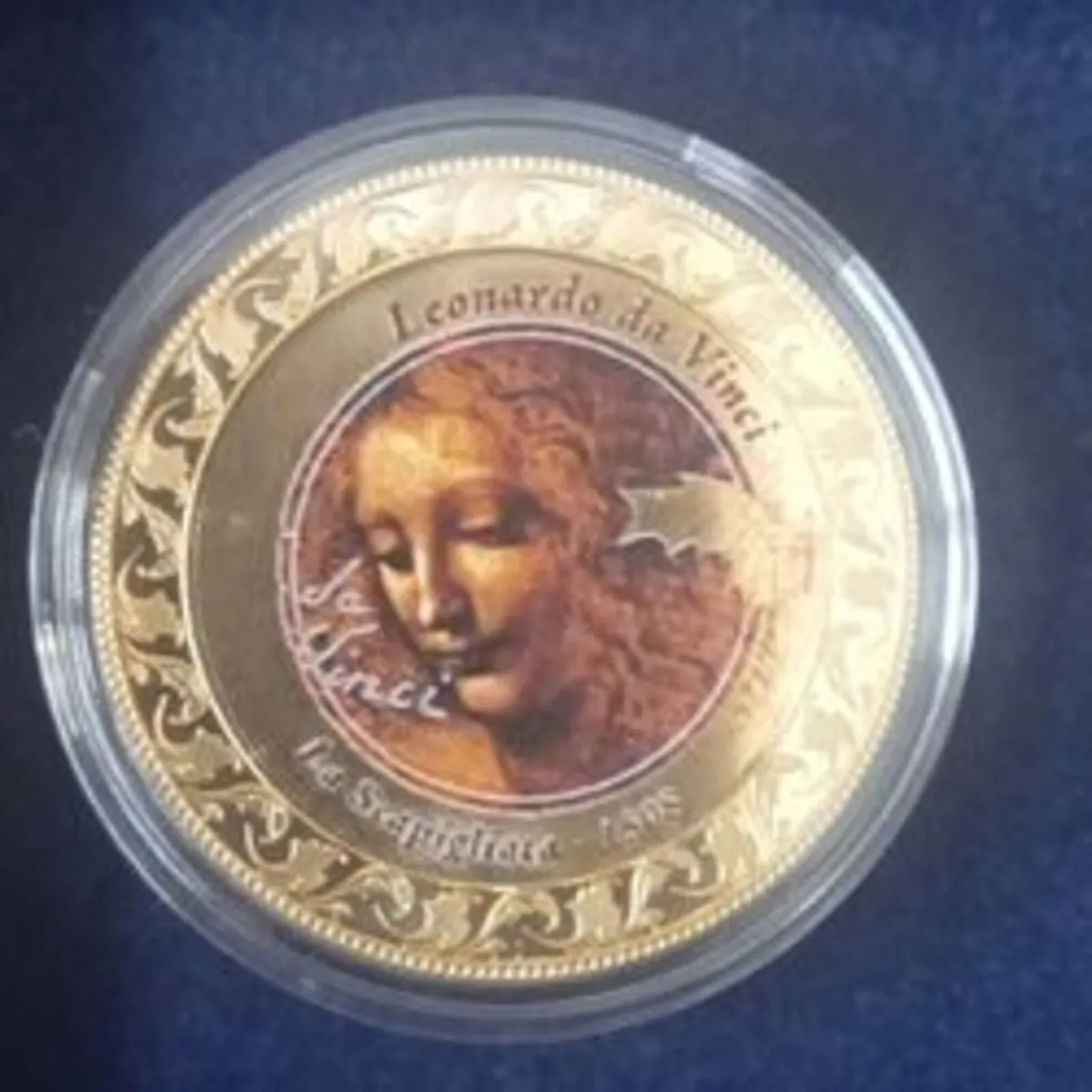 Leonardo Da Vinci Limited Edition Coin set - Image 4