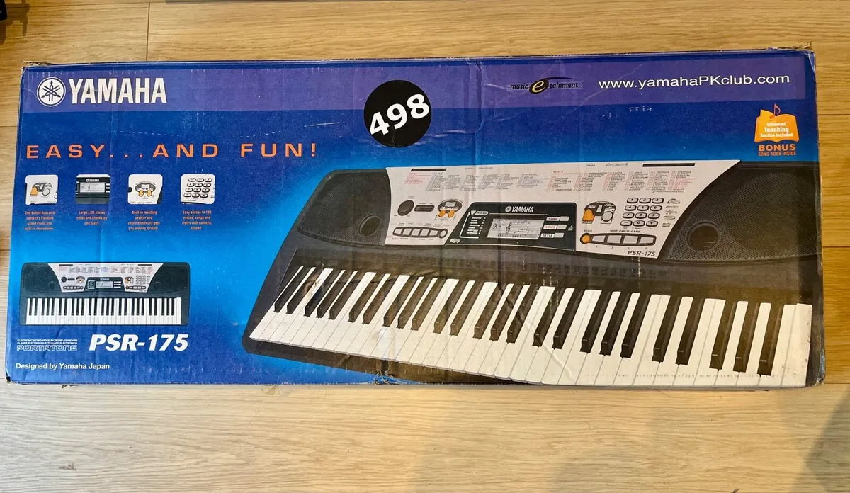 Yamaha keyboard PSR 175 - Image 1