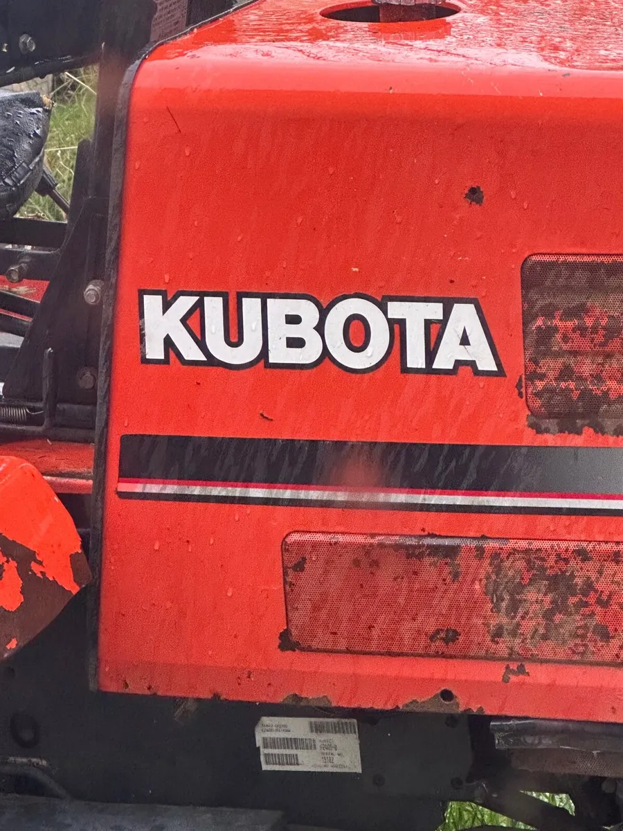 Kubota mower - Image 2