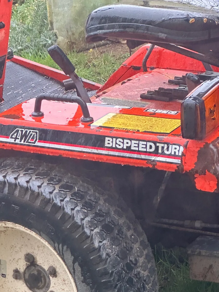 Kubota mower - Image 1