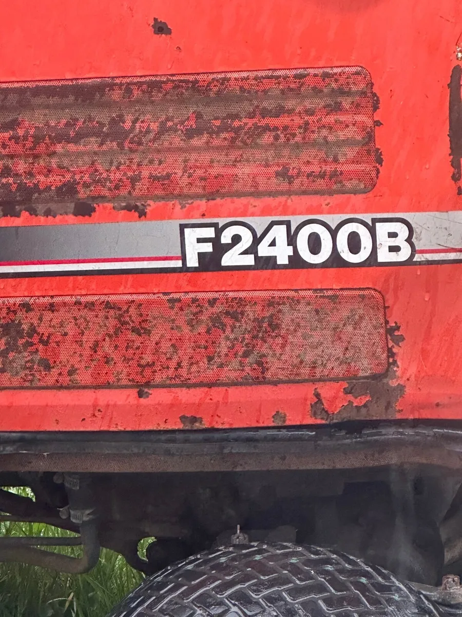 Kubota mower - Image 3