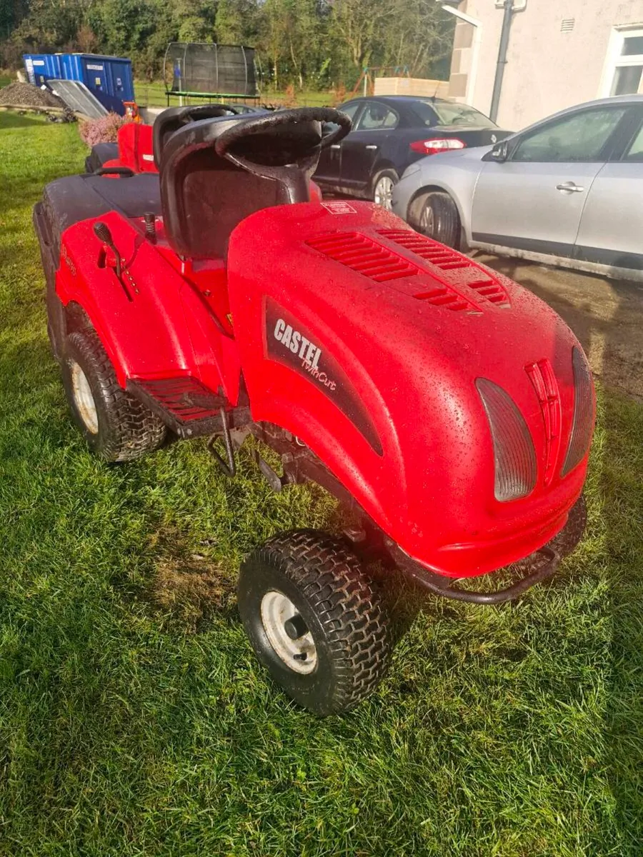 Castlegarden ride on mower/lawn tractor Delivery a - Image 2