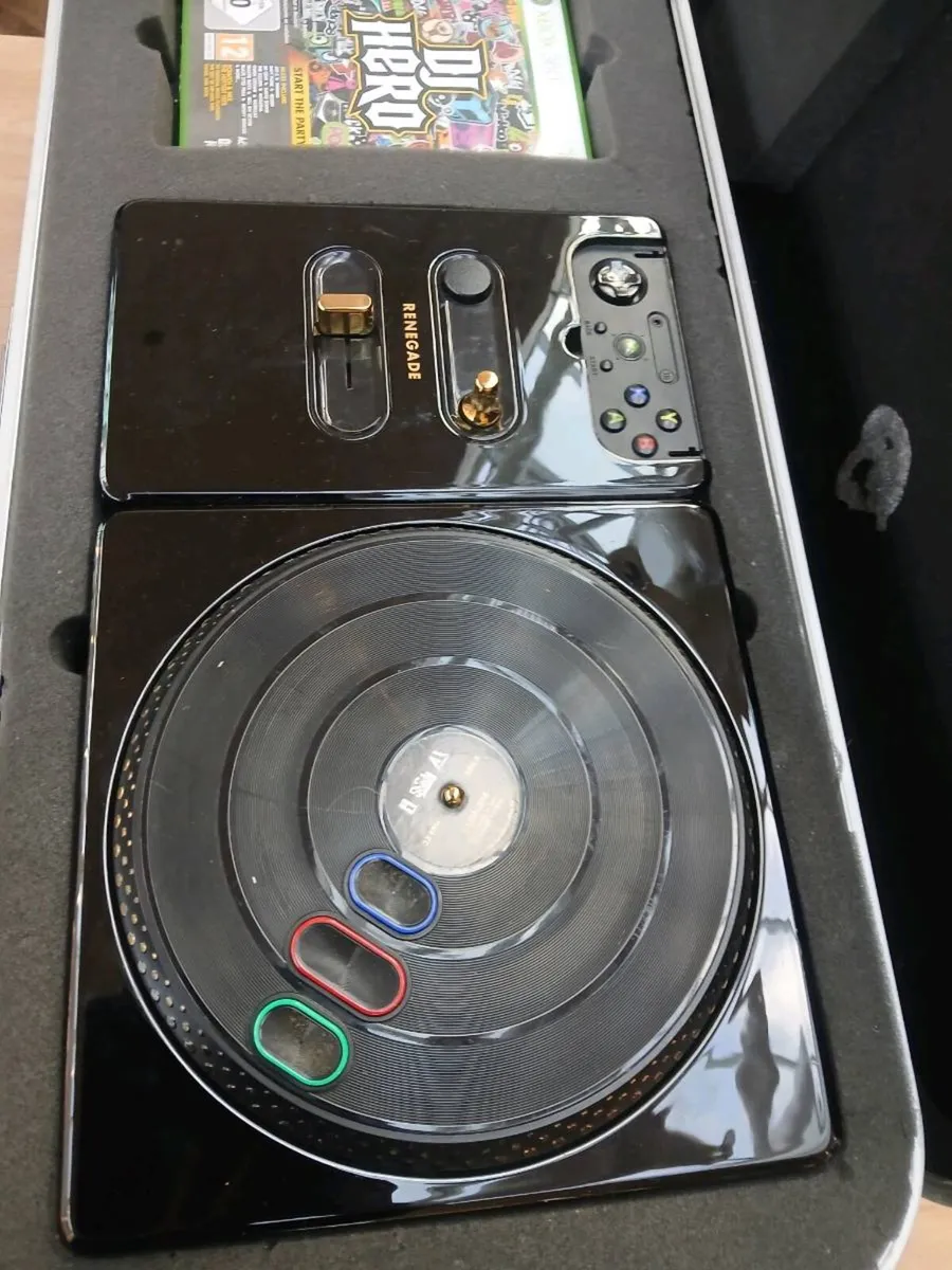 Renegade eminem xbox 360 kit complete in box - Image 1