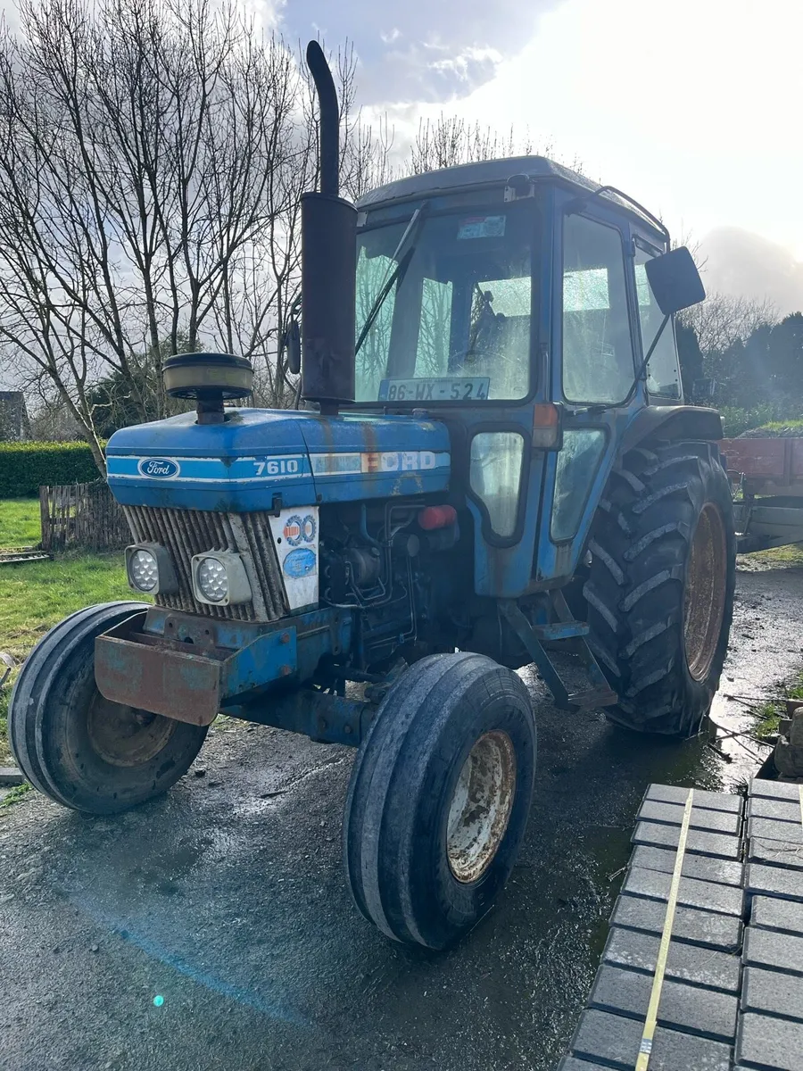 Ford 7610 - Image 1