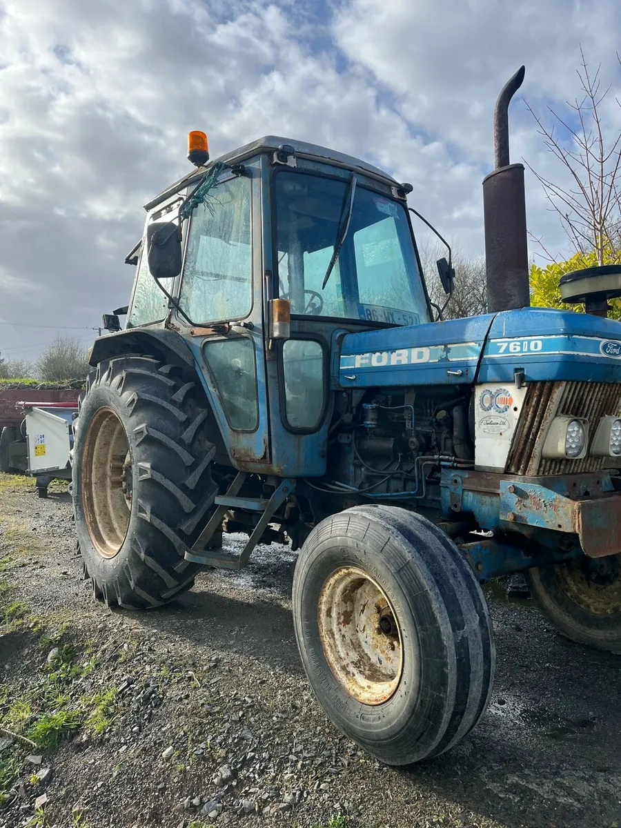 Ford 7610 - Image 2