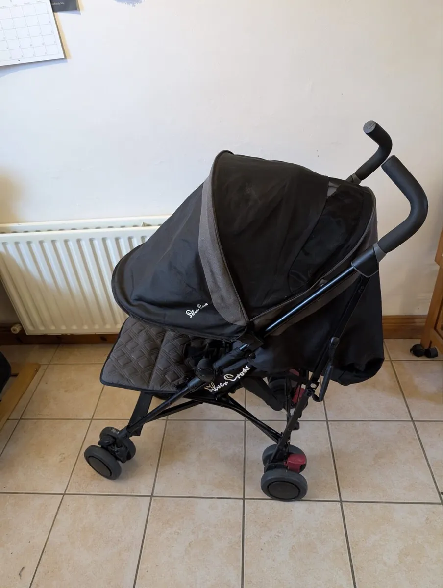 Silver cross compact buggy - Image 2