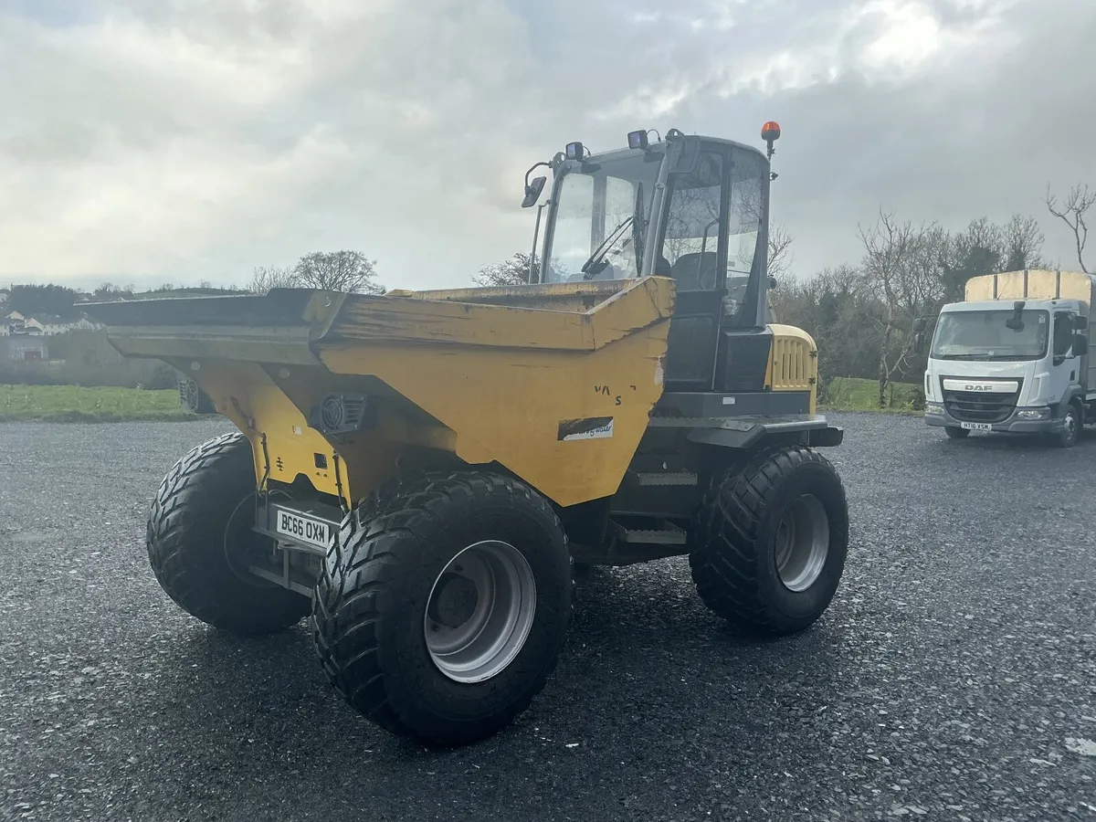 2017 6 ton dumper - Image 1