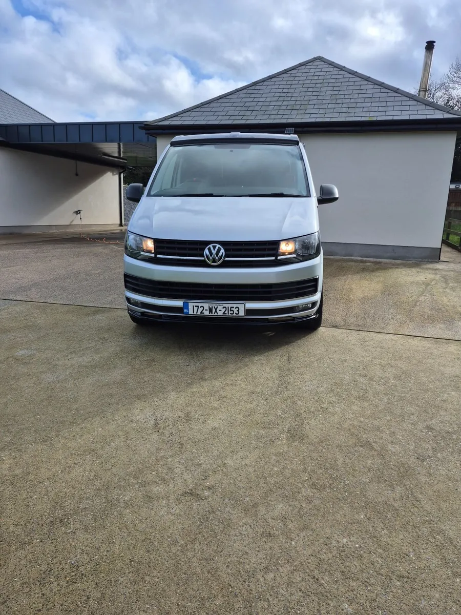 Volkswagen transporter camper - Image 2