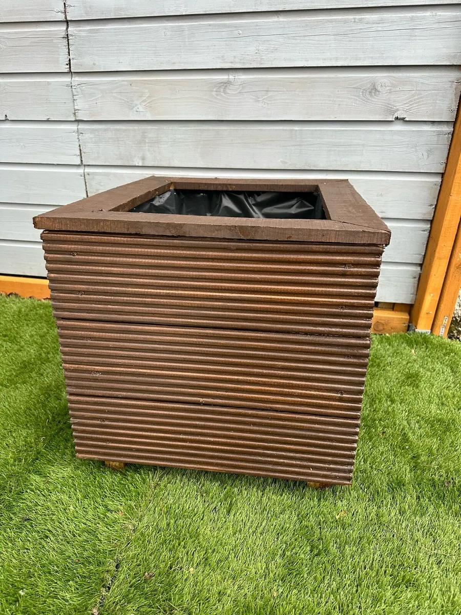 Hand made garden planter - Image 3