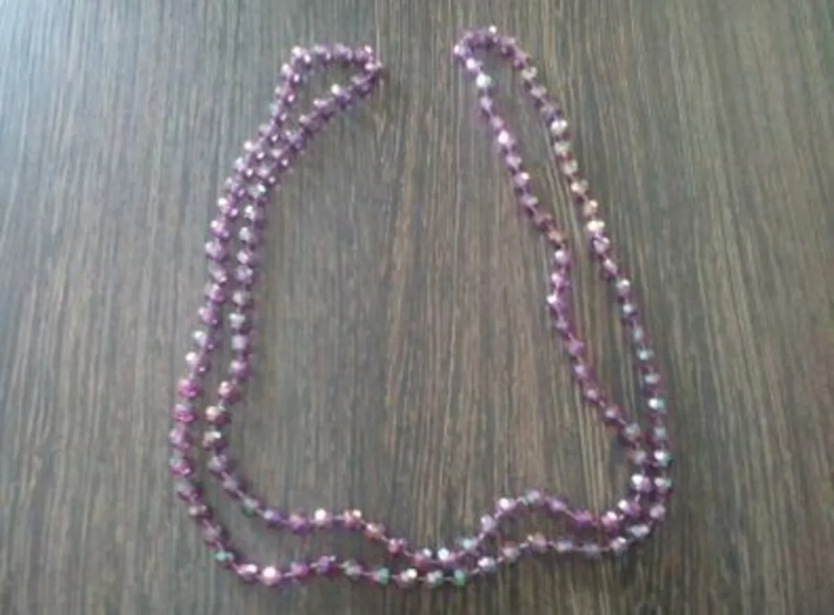 Beaded Necklace.
