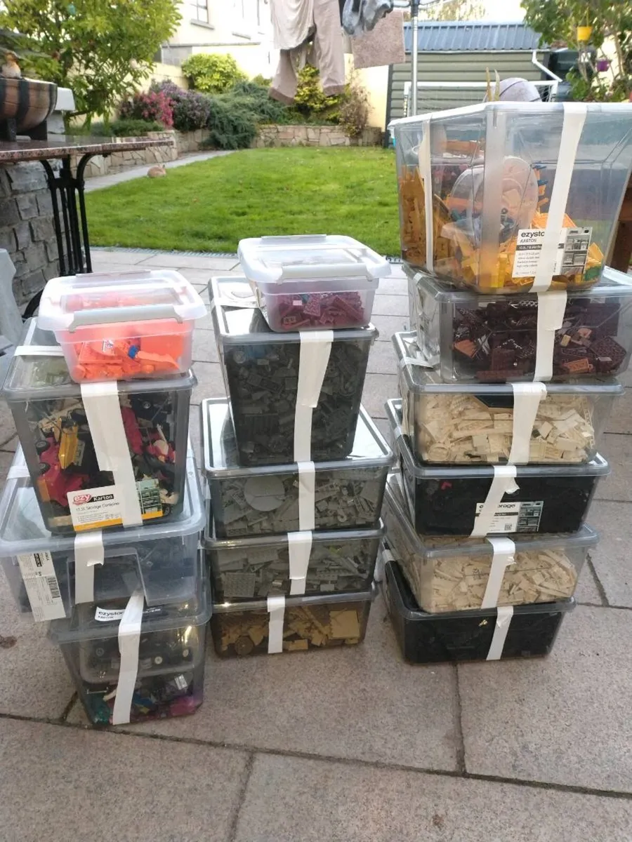 Lego blocks - Image 1