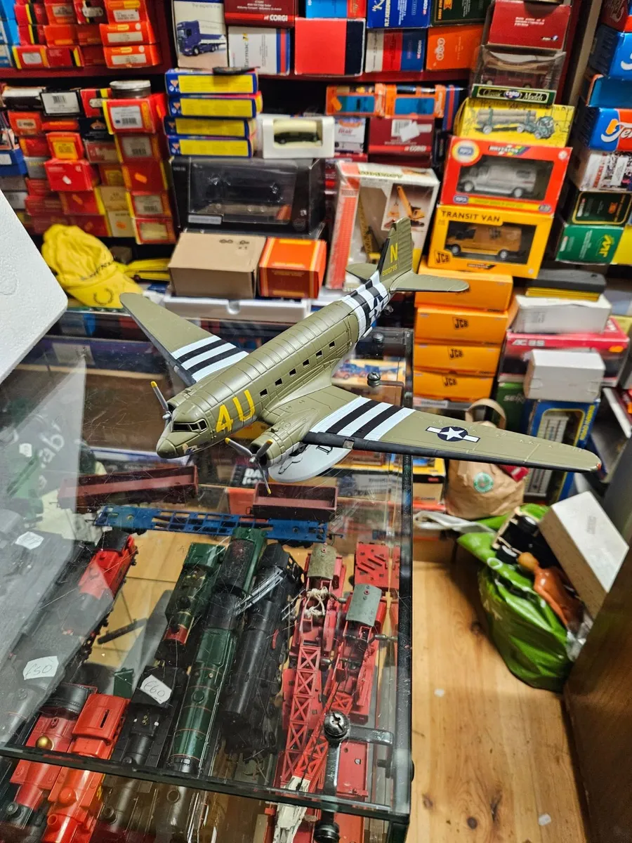 Corgi ERTL Douglas DC3 Normandy 1.72 - Image 1