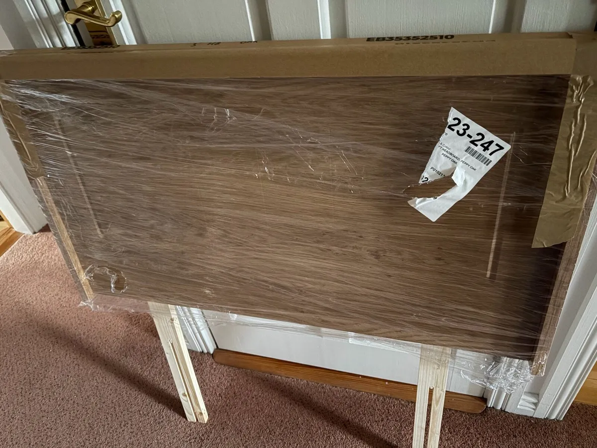 Single bed new headboard - Image 1