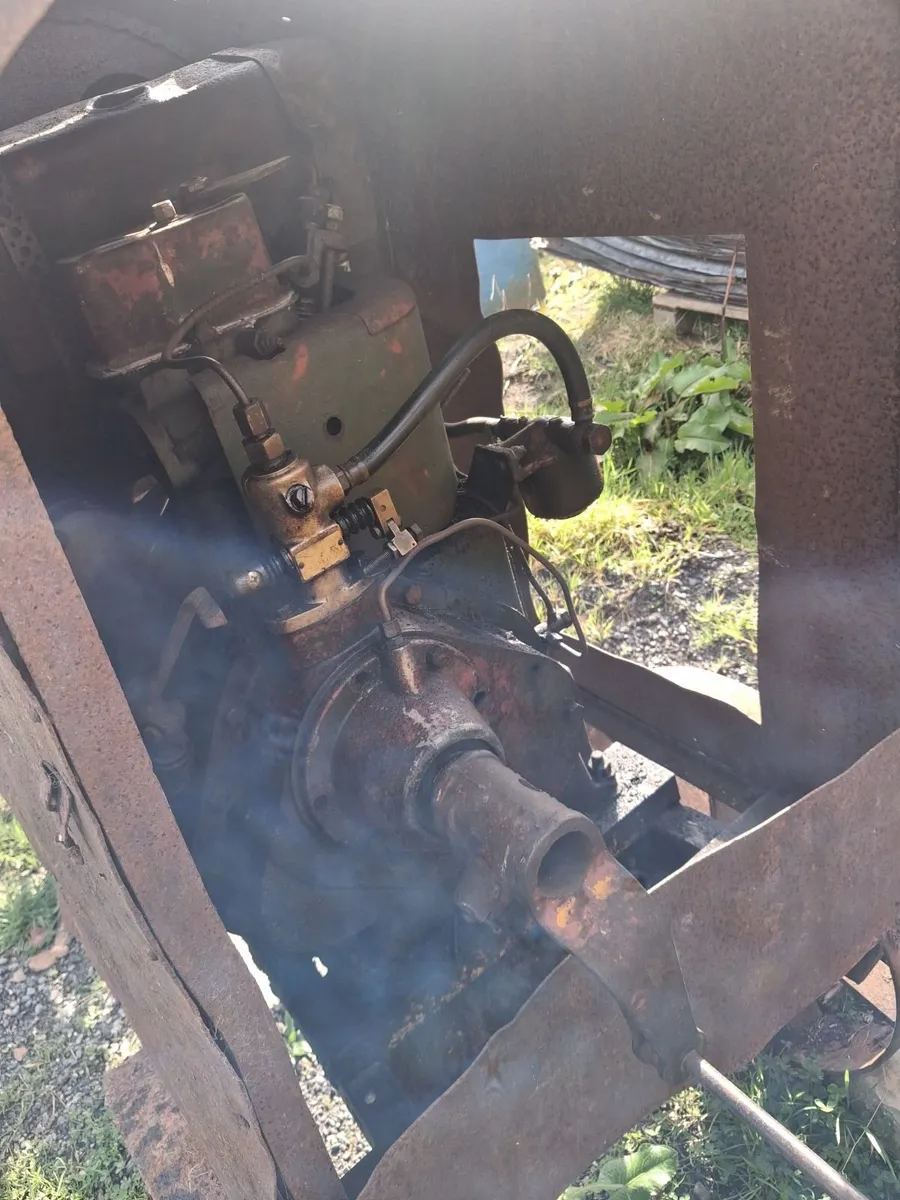 Diesel cement mixer - Image 1