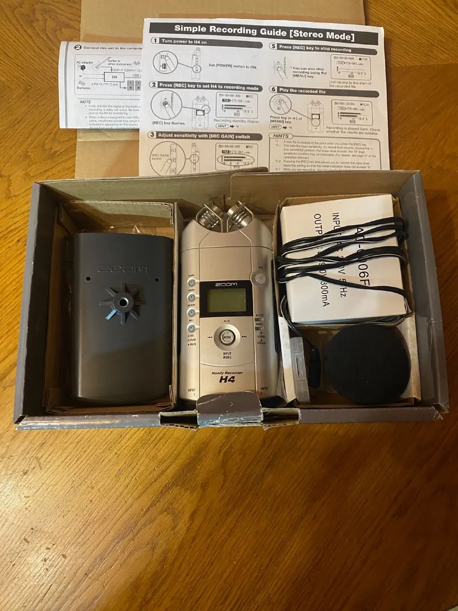 Zoom Handy Recorder H4 - Image 2
