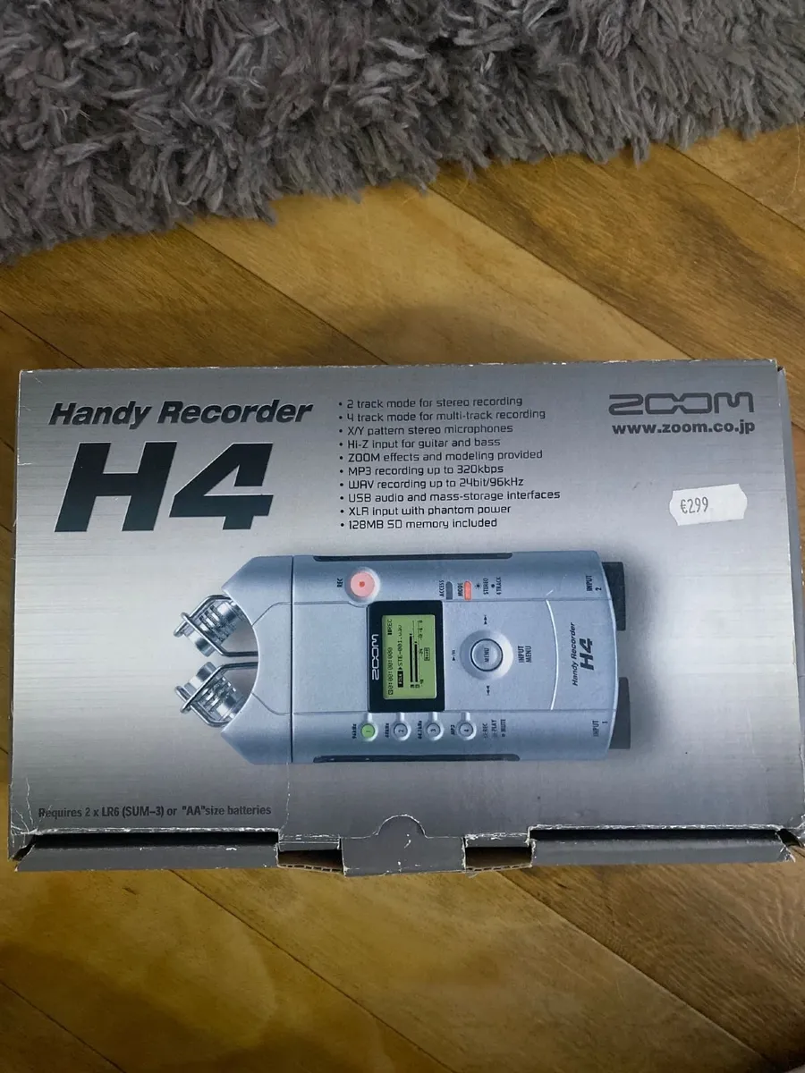 Zoom Handy Recorder H4 - Image 1