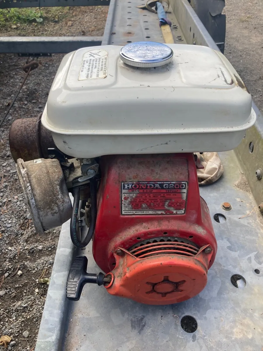 Honda carting g200 engine - Image 4