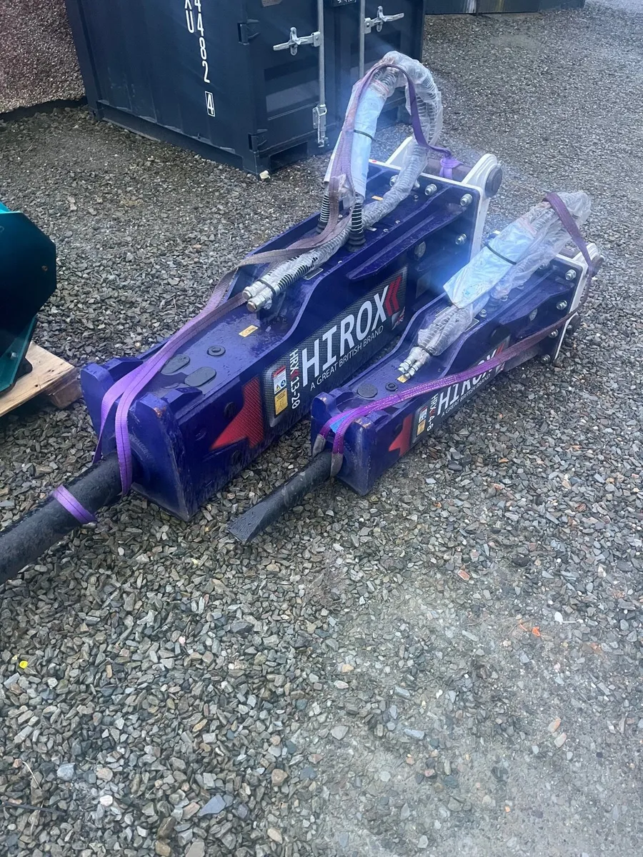 Rock breaker 13T - Image 3