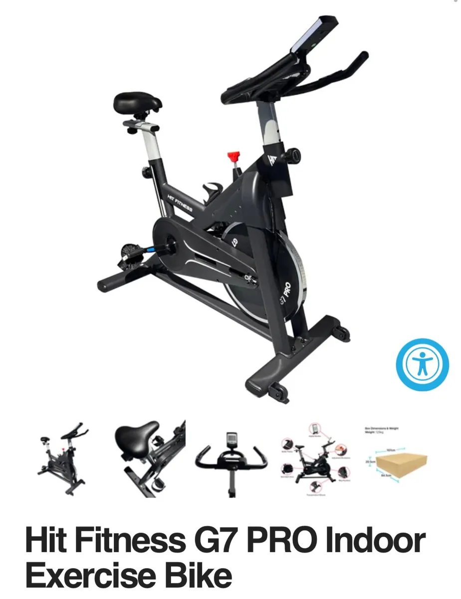Spin Bike - Image 4