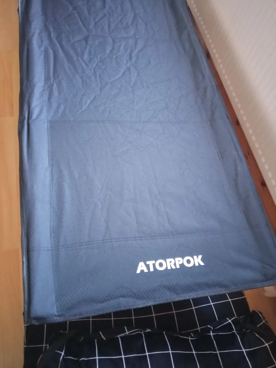 Single Travel Bed - Image 4