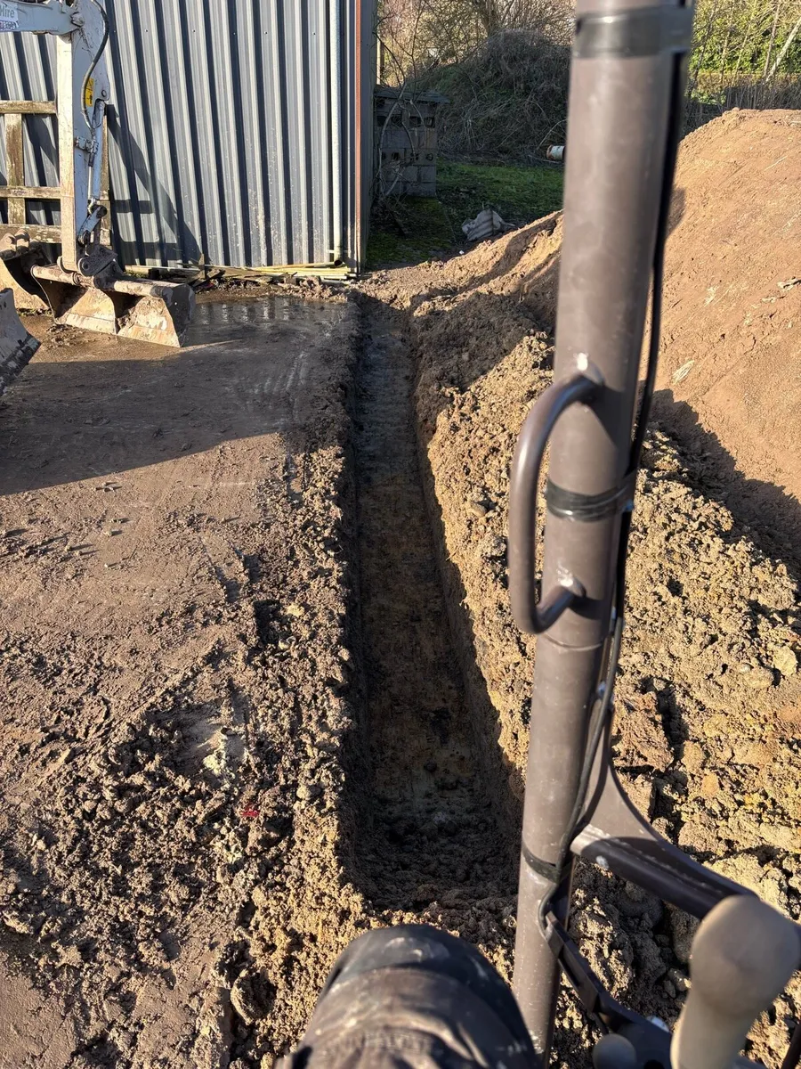 1 ton Digger and driver for hire - Image 3