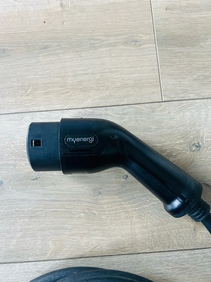 Zappi type 2 tethered charging cable original - Image 2