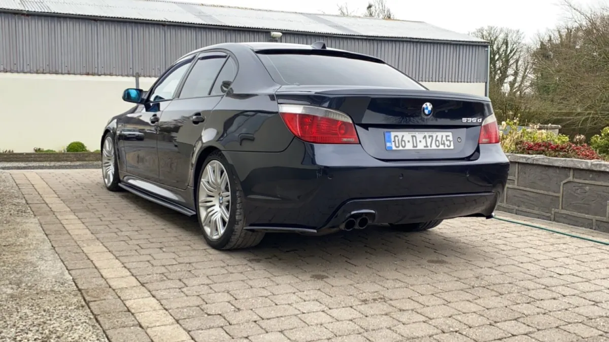 2006 BMW E60 535d - Image 1