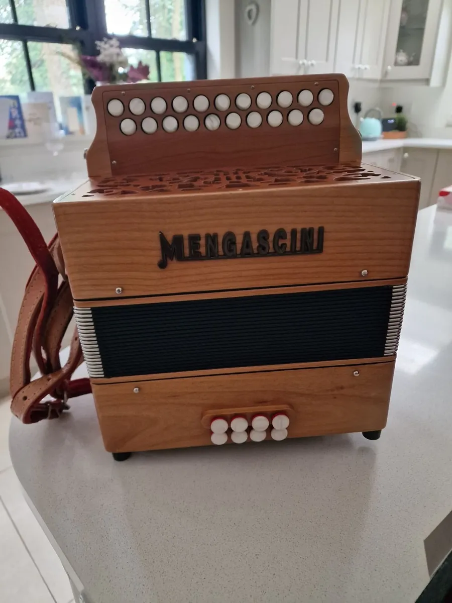 Mengascini D212E B/C accordion - Image 3