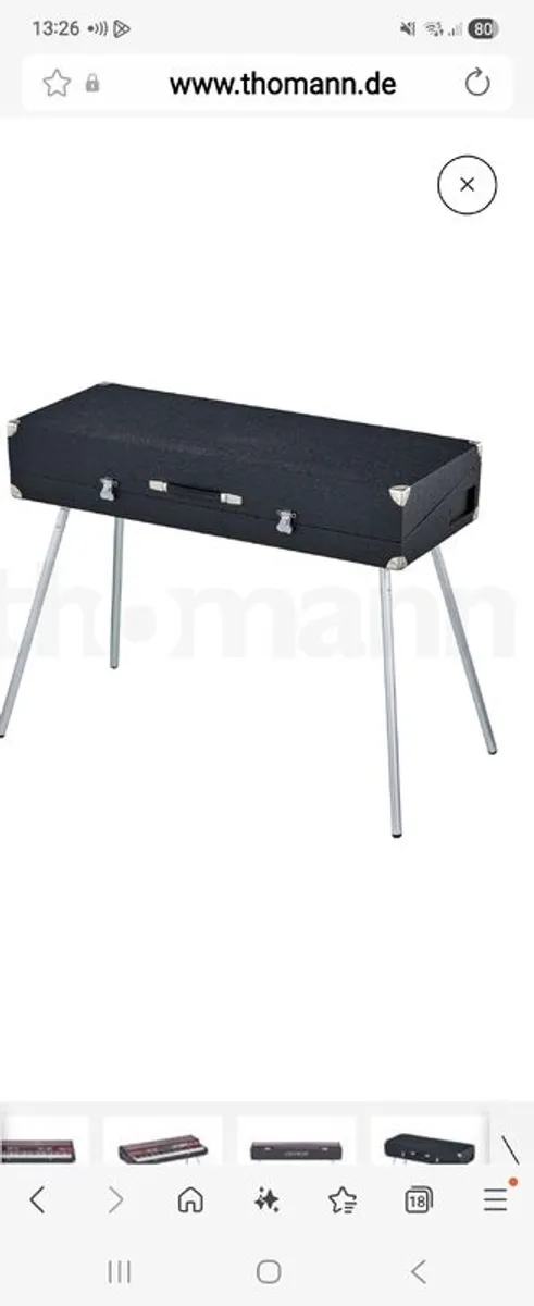 Crumar Seven, piano keys - Image 4