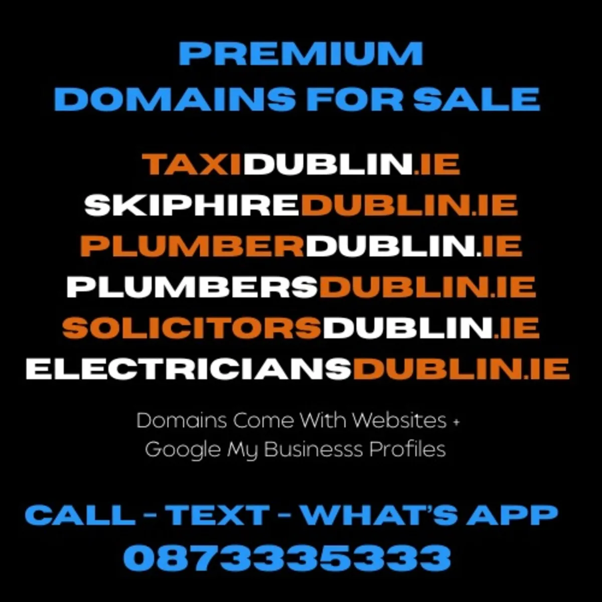 Domains For Sale