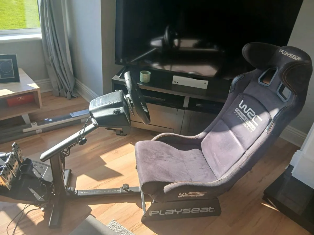 Logitech G920 and playseat WRC Addition. - Image 1