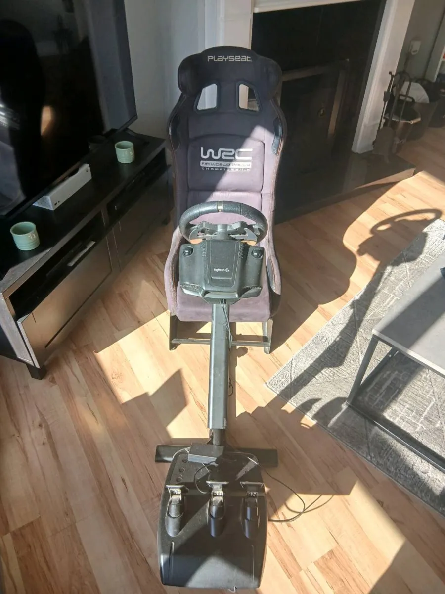 Logitech G920 and playseat WRC Addition. - Image 2